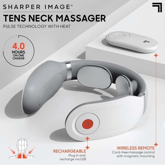Sharper Image Tens Neck Massager - Picture 2 of 10